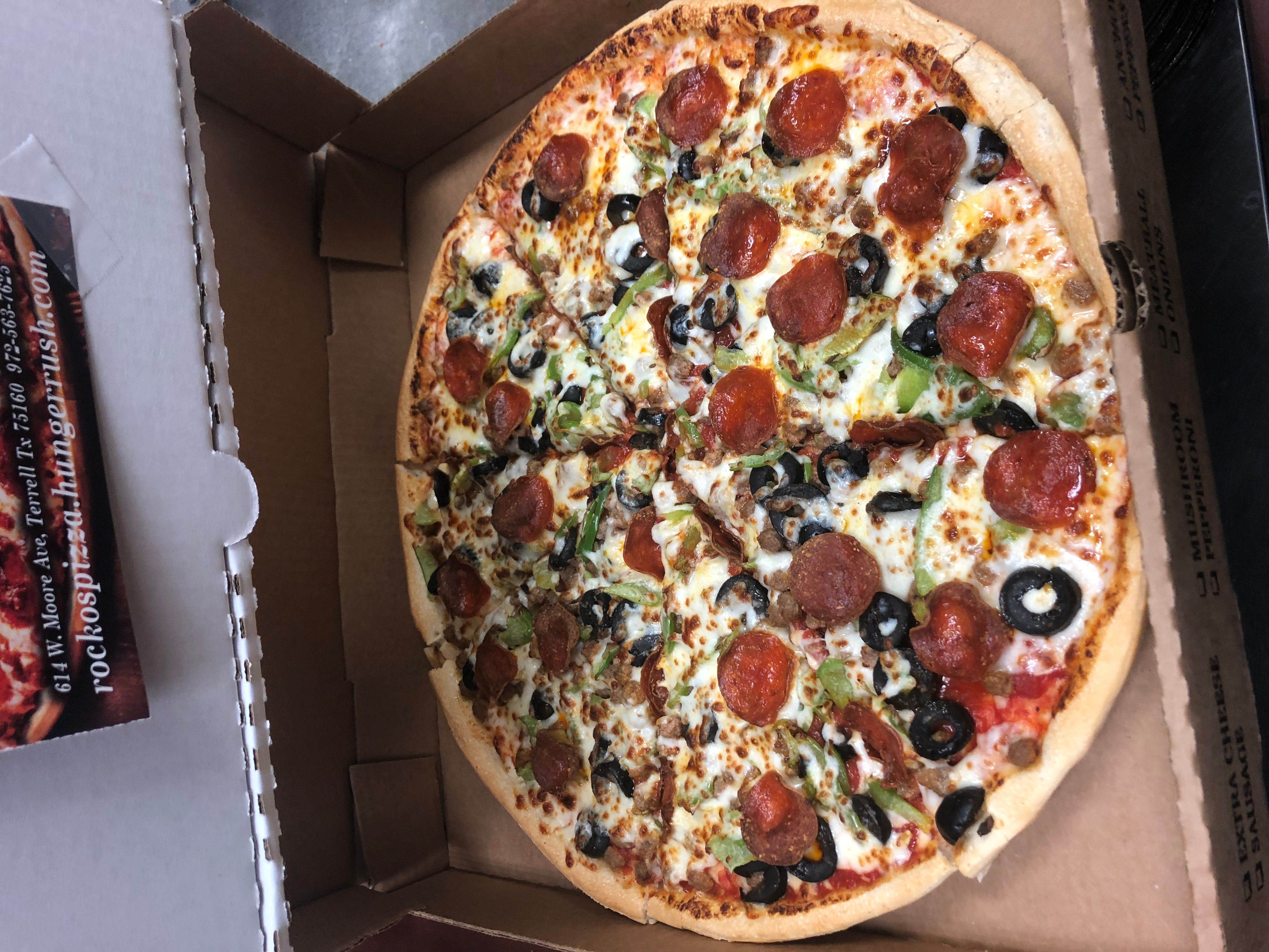 Rocko's Pizza Forney Restaurant ZingMyOrder