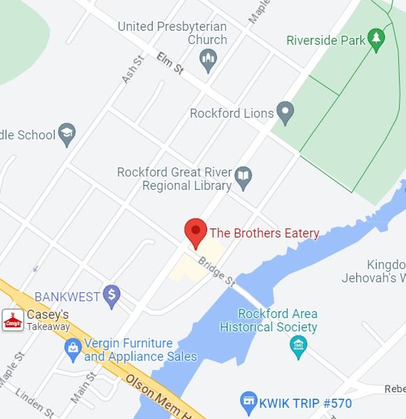 The Brothers Eatery Rockford Restaurant ZingMyOrder